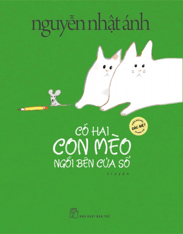 There Are Two Cats Sitting By The Window (Có Hai Con Mèo Ngồi Bên Cửa Sổ)