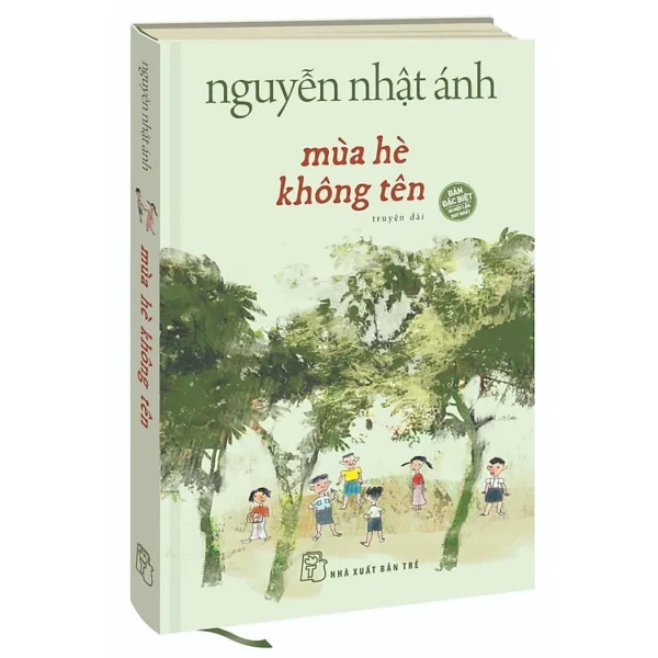 Nameless Summer (Hardcover) (Mùa Hè Không Tên (Bìa Cứng))
