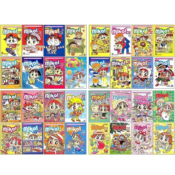 Miko! Little Girl (Complete Box of 36 Books)