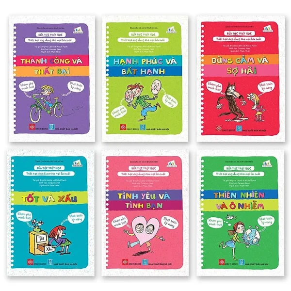 Combo: The Philosophy Feast (6 Volumes) (Combo: Bữa Tiệc Triết Học (6 Tập))