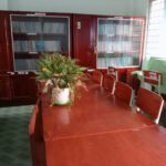 inside school library