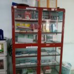inside school library