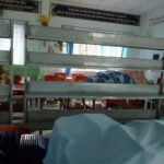 inside school library