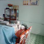 inside school library