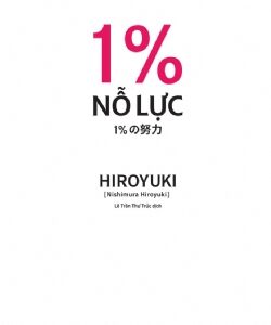 1% Effort (1% nỗ lực)