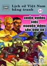 Vietnamese History in Pictures 24: The Third Victory Against the Mongols (Lịch sử Việt Nam bằng tranh 24: Chiến thắng giặc Nguyên Mông lần thứ ba)