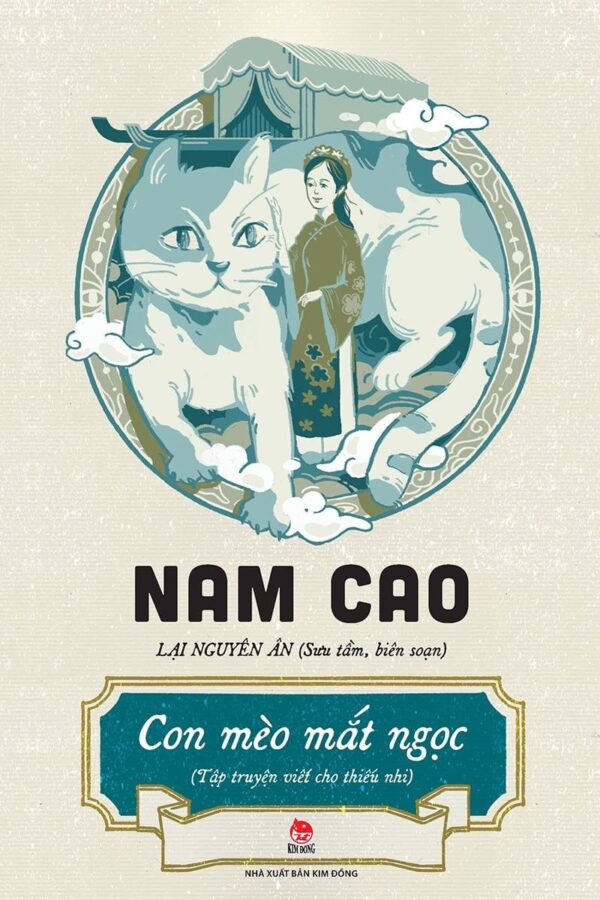 The Cat With Emerald Eyes (Con mèo mắt ngọc)