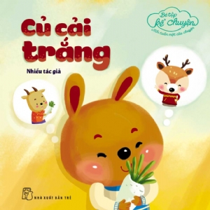 Little Storytelling - The White Turnip (Bé tập kể chuyện - Củ cải trắng)