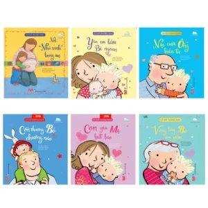 Combo: The Whole Family Loves Each Other (6 Volumes) (Combo: Cả nhà thương nhau 6T)