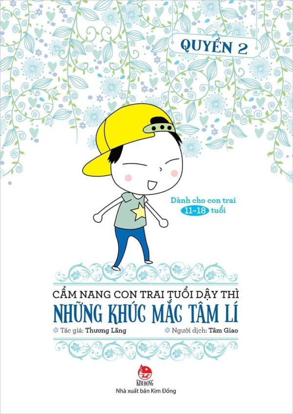 Puberty Handbook for Boys - Volume 2: Psychological Questions (Cẩm nang con trai tuổi dậy thì - Quyển 2 - Những khúc mắc tâm lí)