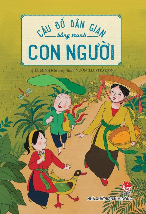 Folk Riddles in Pictures - Humans (Câu đố dân gian bằng tranh - Con người)