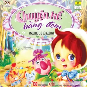 Bedtime Stories - Pinocchio the Wooden Boy (Chuyện kể hằng đêm - Pinocchio chú bé người gỗ)
