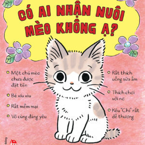Is Anyone Adopting Cats? (Có ai nhận nuôi mèo không ạ?)
