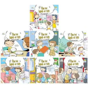Combo: Teaching Good Behavior to Kids (7 Volumes) (Combo: Dạy trẻ hành vi tốt 7T)