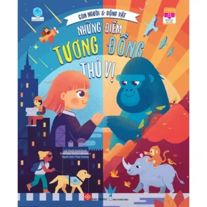 Humans and Animals - Interesting Similarities (Con người & Động vật - Những điểm tương đồng thú vị)