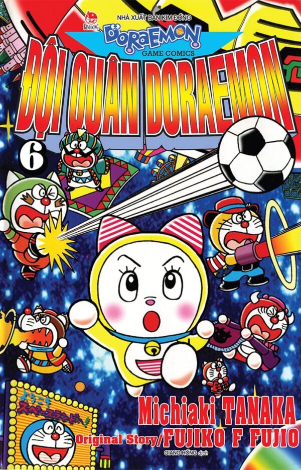 Doraemon Army - Volume 6 (Đội quân Doraemon - Tập 6)