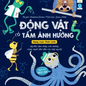 Influential Animals – Inventions – Inspiration for Advanced Human Technologies (Động vật có tầm ảnh hưởng - Hạng mục: Phát minh - Nguồn cảm hứng cho những công nghệ tiên tiến của loài người)