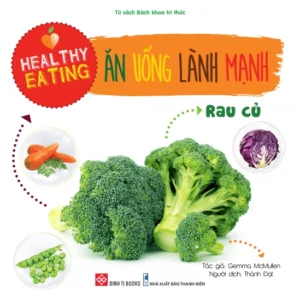 Healthy Eating - Vegetables (Healthy eating - Ăn uống lành mạnh - Rau củ)