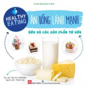 Healthy Eating - Milk and Dairy Products (Healthy eating - Ăn uống lành mạnh - Sữa và các sản phẩm từ sữa)