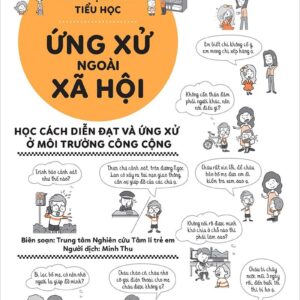Social Skills for Primary Students - Social Etiquette (Kĩ năng xã hội cho học sinh tiểu học - Ứng xử ngoài xã hội)