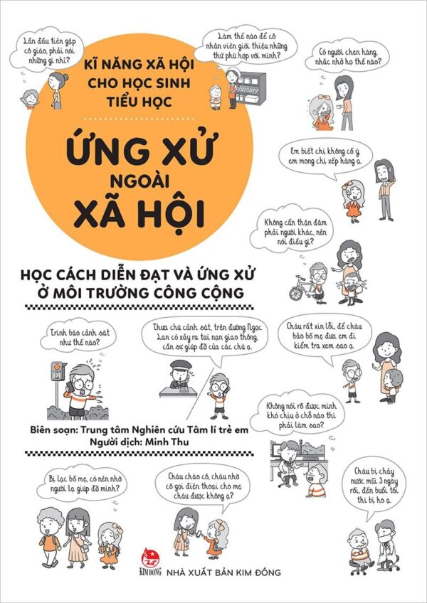 Social Skills for Primary Students - Social Etiquette (Kĩ năng xã hội cho học sinh tiểu học - Ứng xử ngoài xã hội)