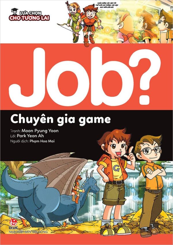 Future Career Choices - Game Specialist (Lựa chọn cho tương lai JOB? - Chuyên gia game)