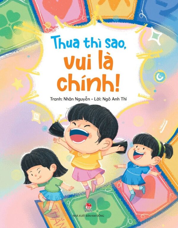 Losing Is Okay, Having Fun Is What Matters (Thua thì sao, vui là chính)