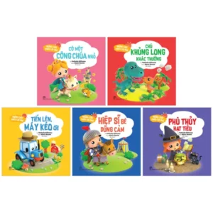 Combo: Little Adventures (5 Volumes) (Combo. Những cuộc phiêu lưu nhỏ (5 cuốn))